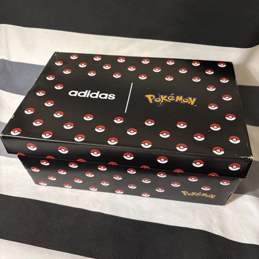 adidas Pokemon x Advantage 'Mosaic' EH1110 size 8 - Picture 3 of 6